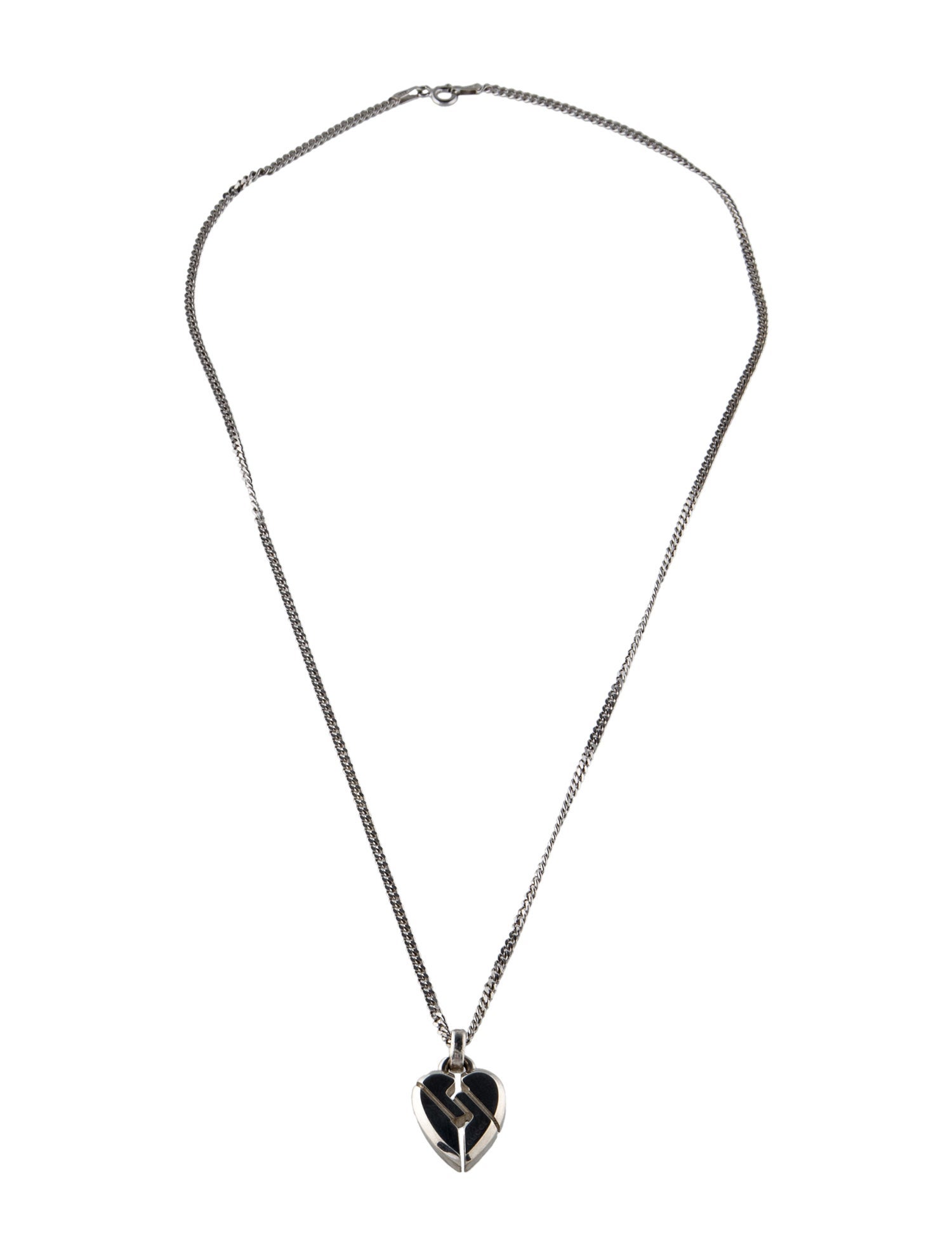 Gucci Heart Pendant Necklace